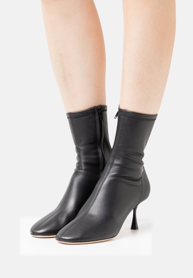 Plage De Sable | Bottines à Plateforme Exclusives